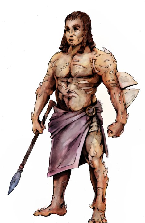 Concept drawing of Leyevi Fen Enkidu